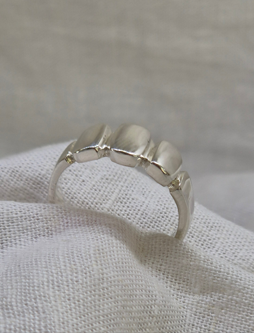 3 Tier Relic Ring