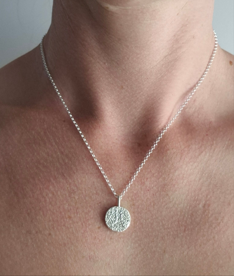 Round Coastal Charms Pendant