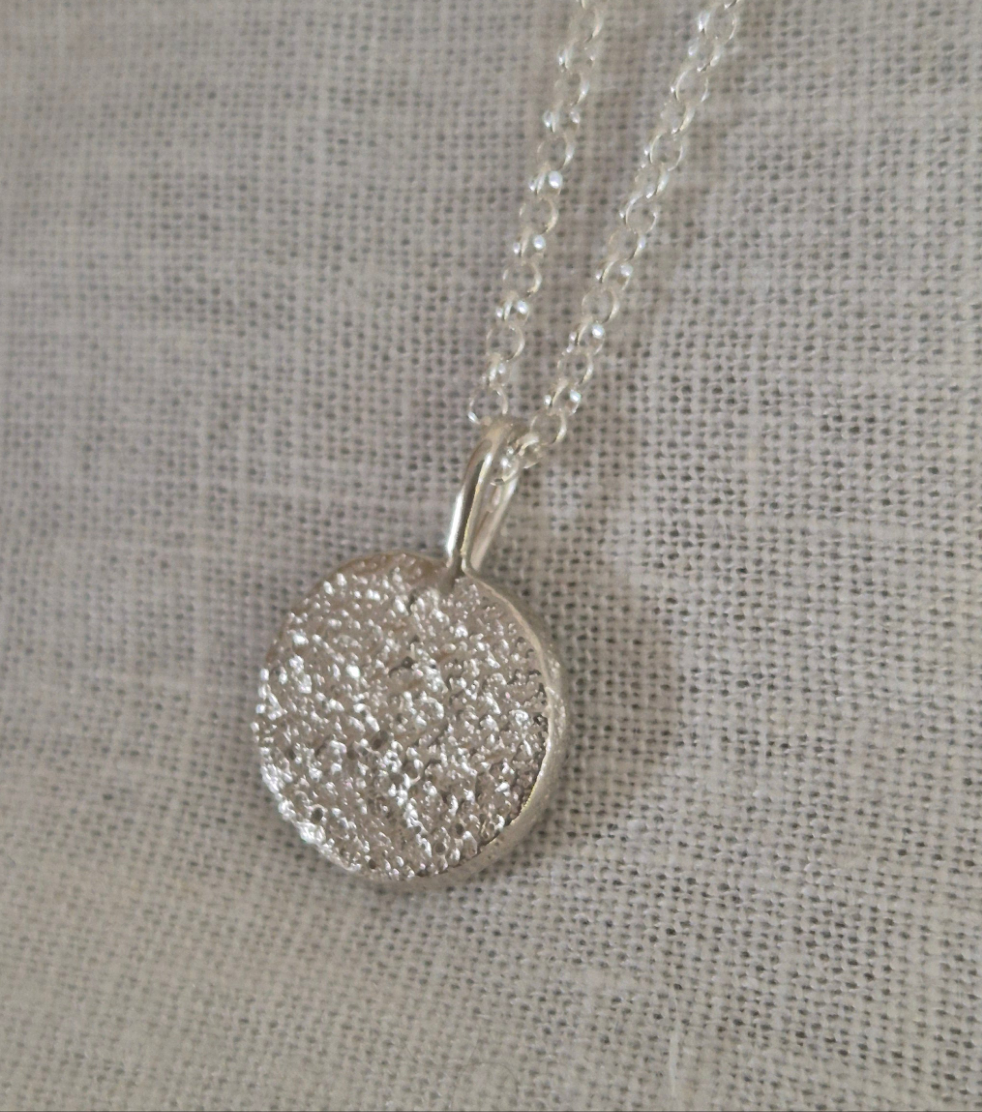 Round Coastal Charms Pendant