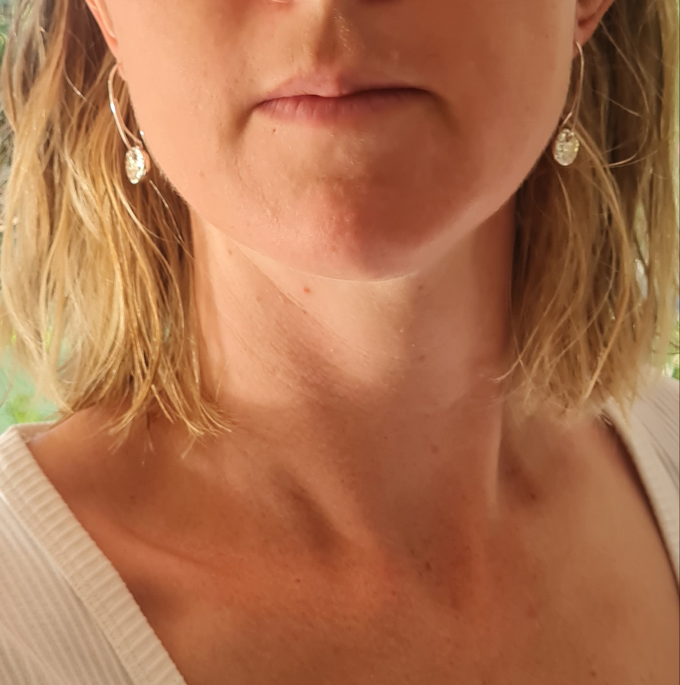 Sandcast Dangle Earing