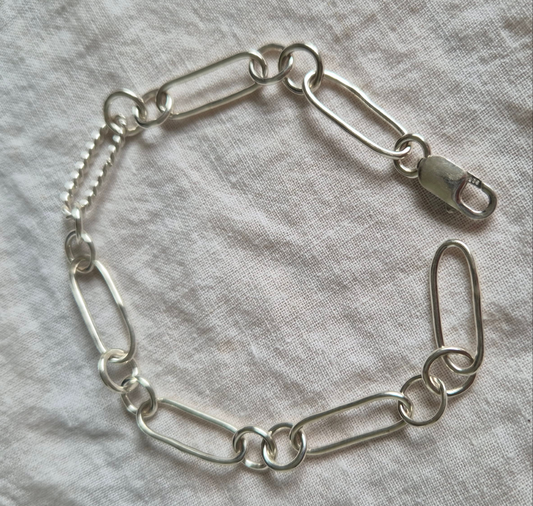 Figaroo Handcrafted Chain Bracelet