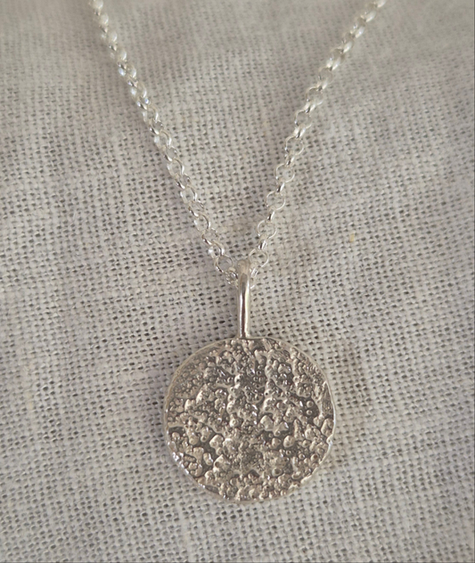 Round Coastal Charms Pendant