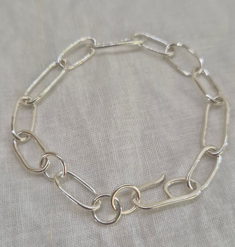 Heavy Paperclip Handmade Chain