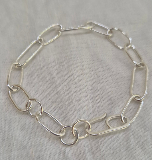 Heavy Paperclip Handmade Chain