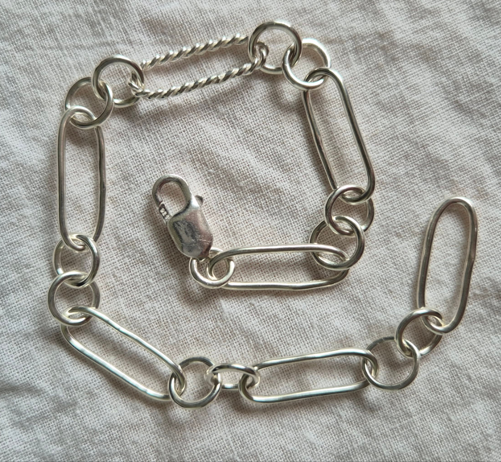 Figaroo Handcrafted Chain Bracelet