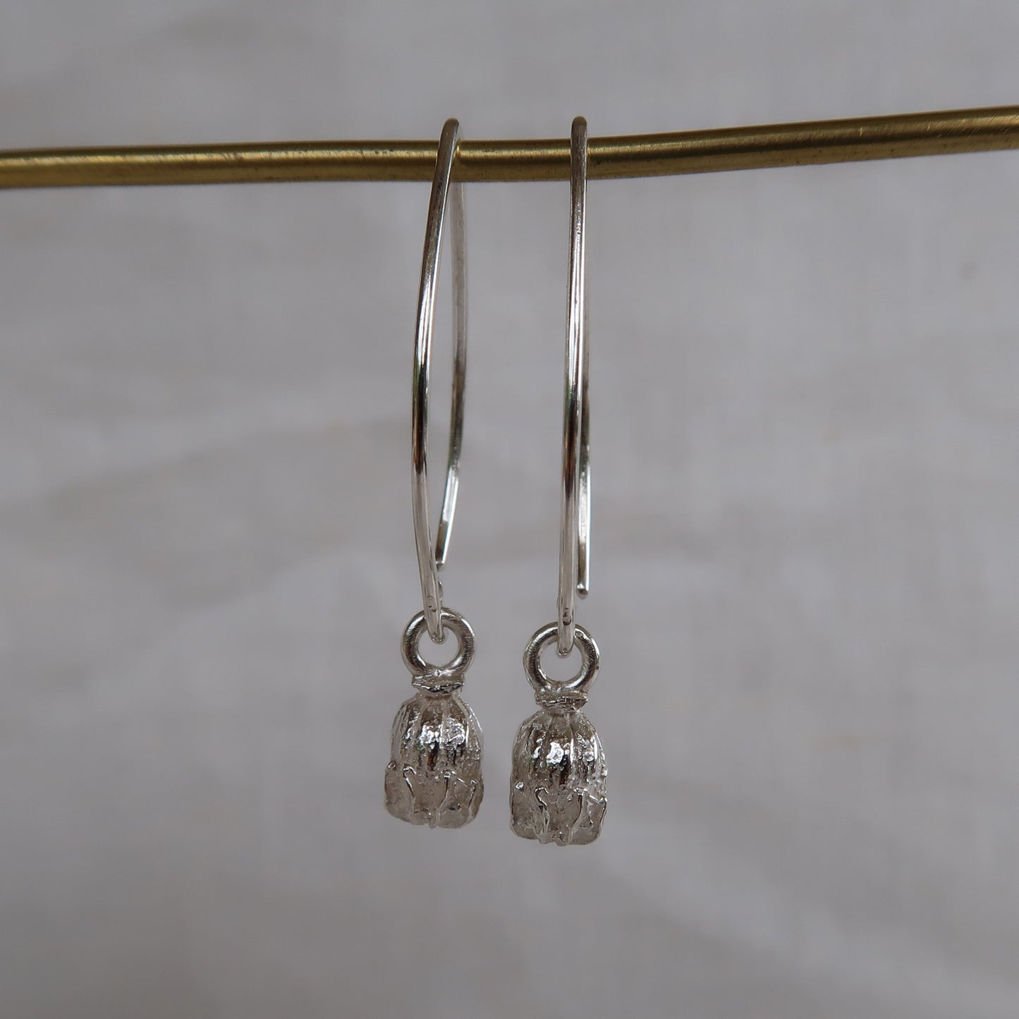 Poppy Seed Dangle Earrings