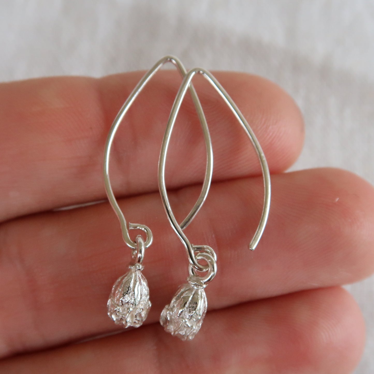 Poppy Seed Dangle Earrings