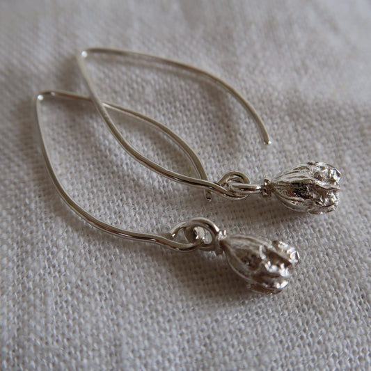 Poppy Seed Dangle Earrings