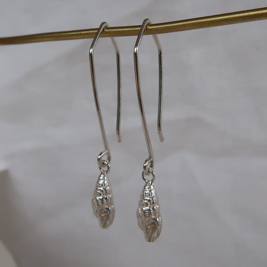 Spiral Shell Dangles