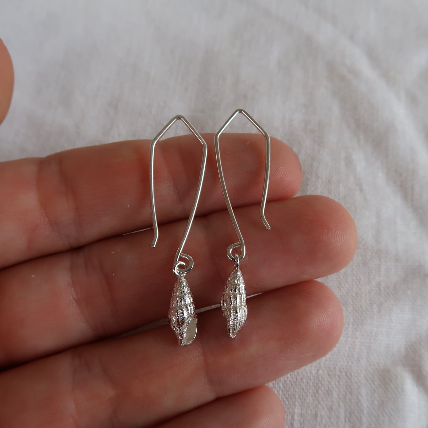 Spiral Shell Dangles