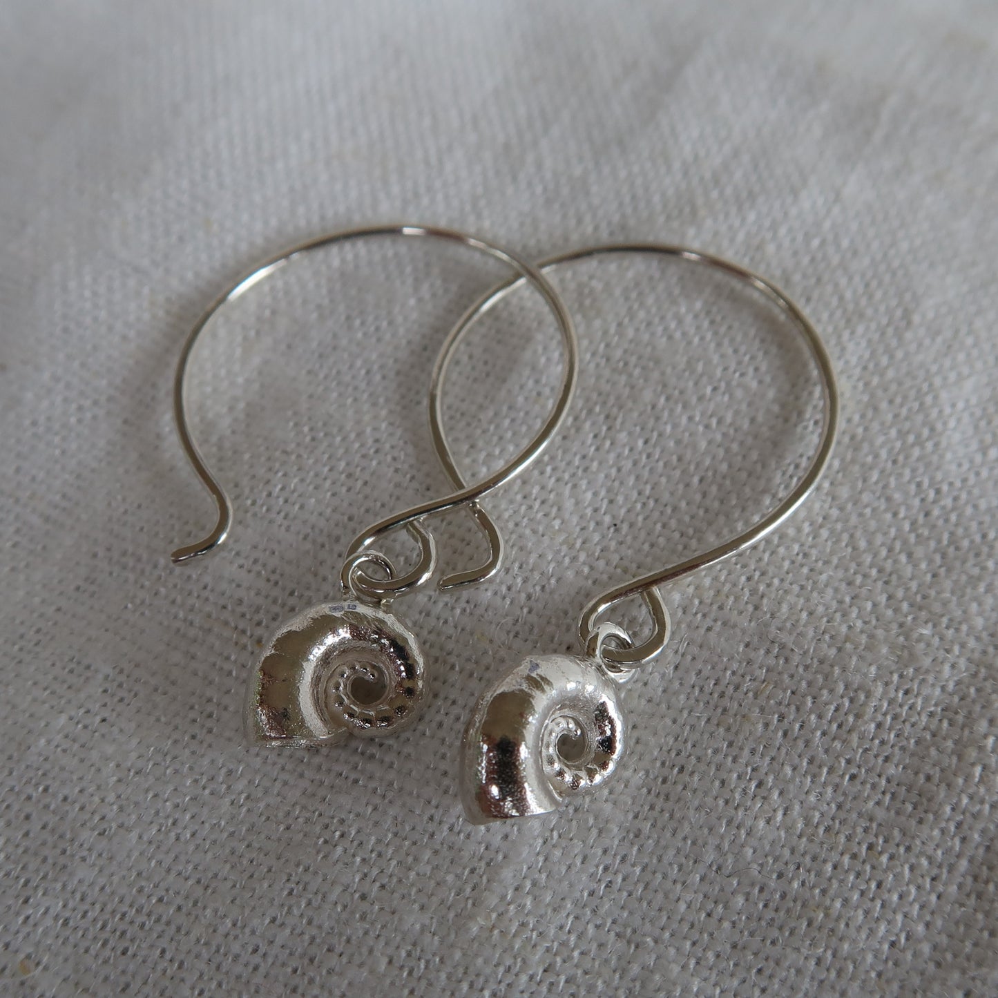 Sea Spirula hoops