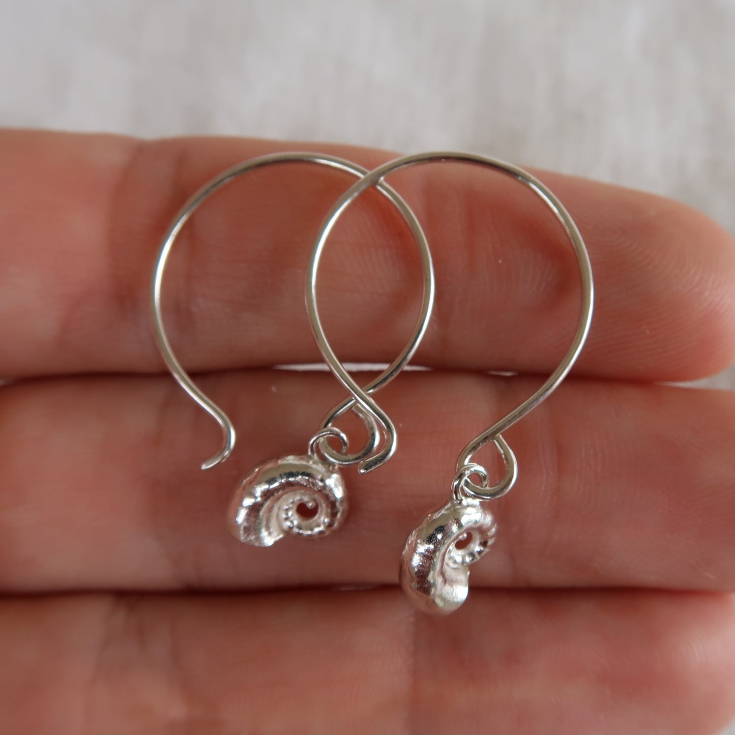 Sea Spirula hoops
