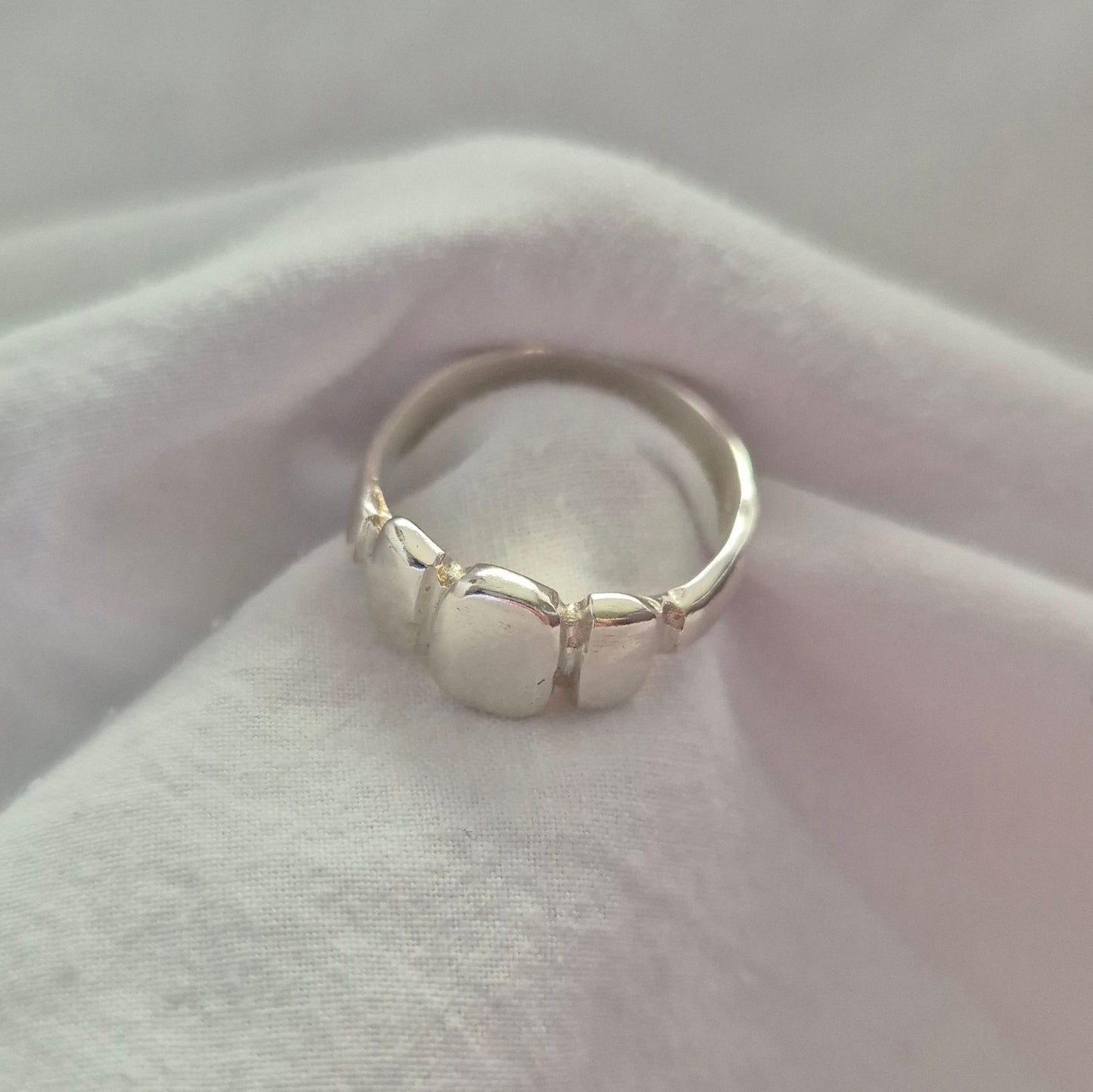 3 Tier Relic Ring Size S - READY TO SHIP