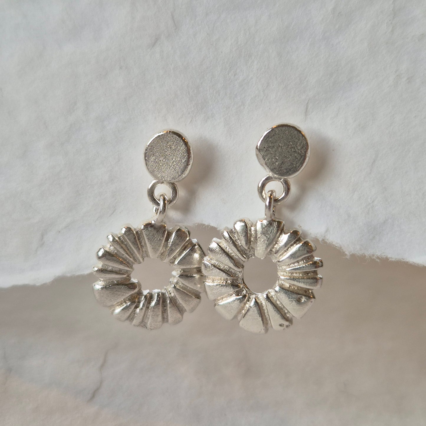 Sunburst Dangle Studs
