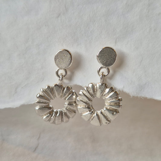 Sunburst Dangle Studs