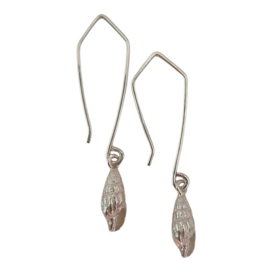 Spiral Shell Dangles
