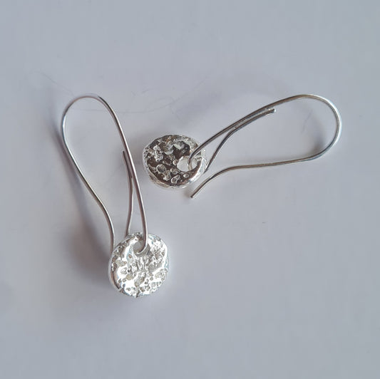 Sandcast Dangle Earing