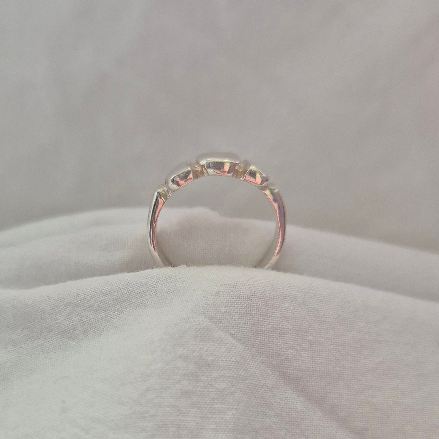 3 Tier Relic Ring Size S - READY TO SHIP