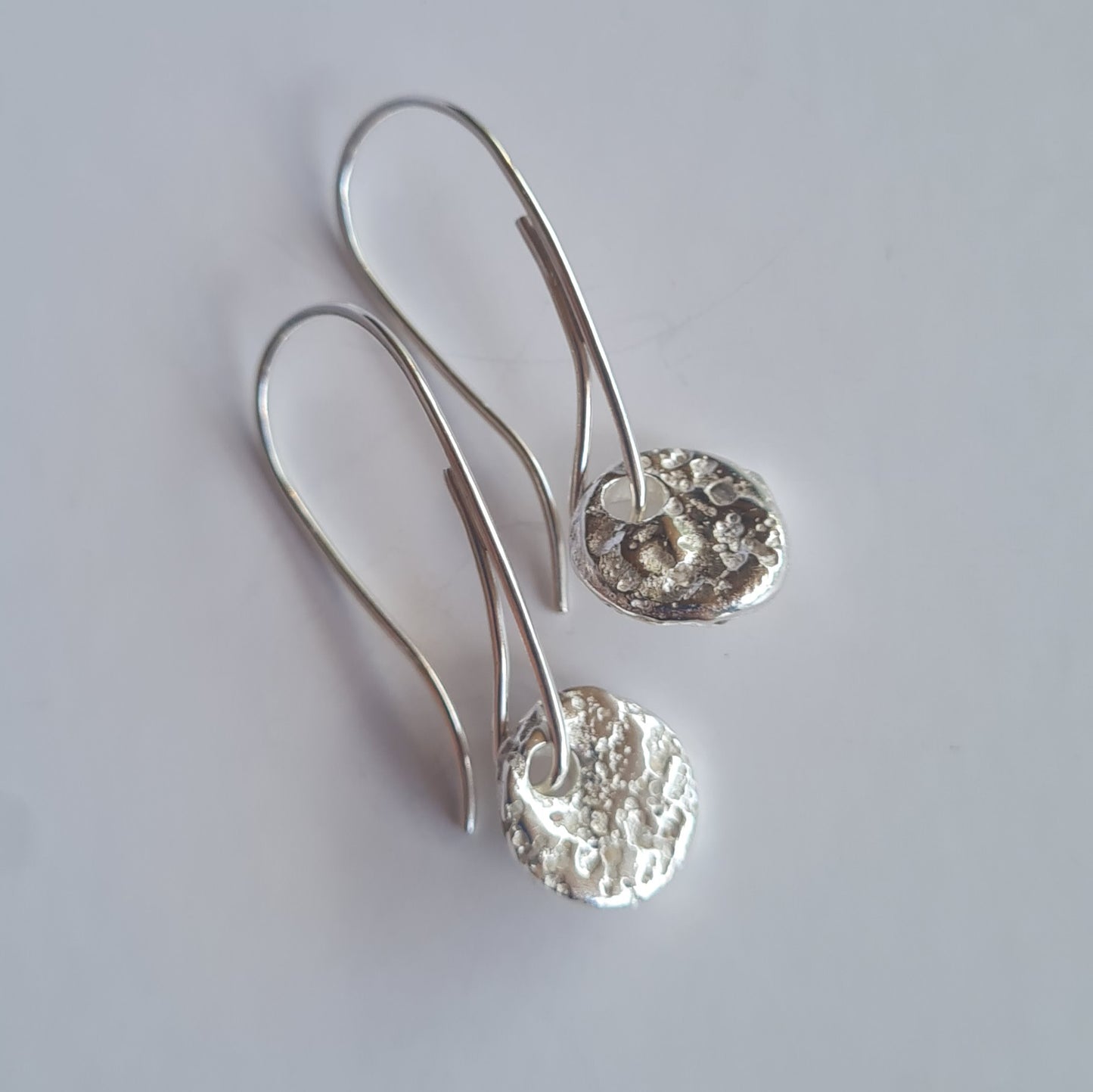 Sandcast Dangle Earing