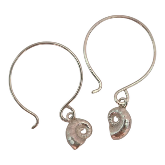 Sea Spirula hoops